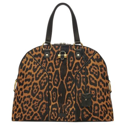 Oversized Leopard Muse