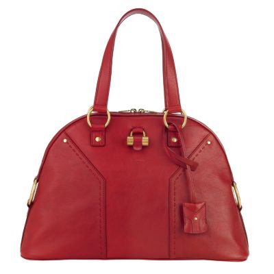 Large Classic Leather Muse in Multiple Colors