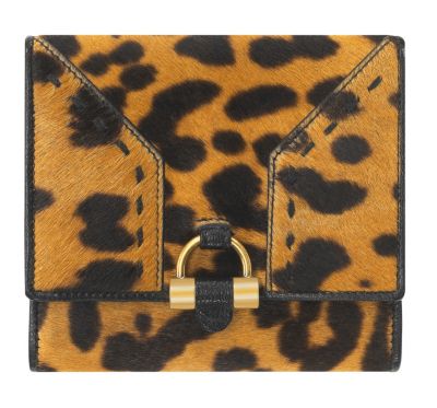Muse Small Wallet in Leopard
