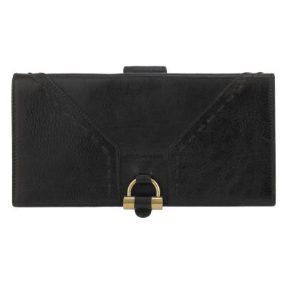 Muse Large Leather Wallet in Multiple Colors