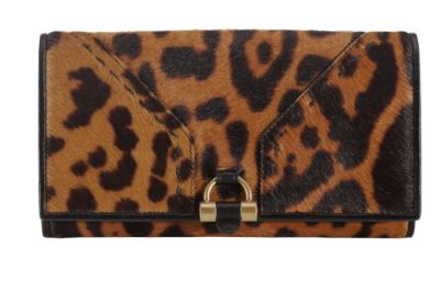 Muse Large Wallet in Leopard