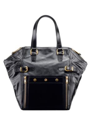 Medium Downtown in Black Patent