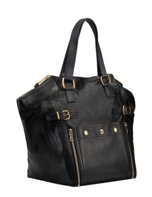 Medium Classic Leather Downtown in Multiple Colors