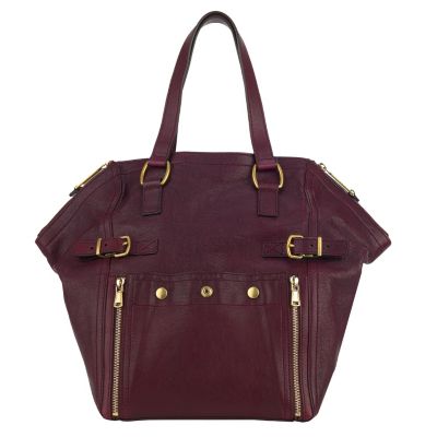 Medium Classic Leather Downtown in Multiple Colors