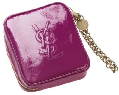 YSL Patent Wristlet in Multiple Colors
