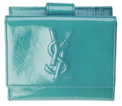 YSL Patent Small Wallet in Multiple Colors