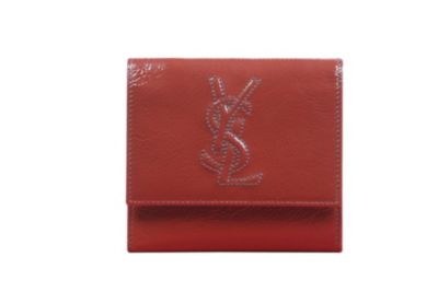 YSL Patent Small Wallet in Multiple Colors