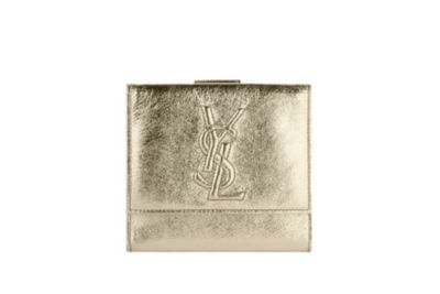 Belle De Jour French Flap Wallet in Metallic Colors