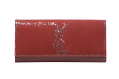 Belle De Jour Medium Clutch in Opium Patent Leather