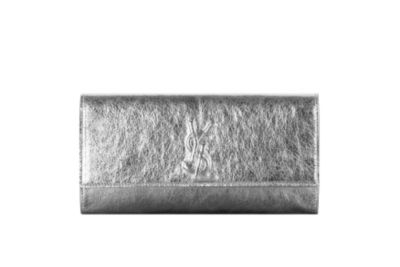 Belle De Jour Medium Clutch in Metallic Colors