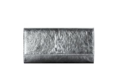 Belle De Jour Medium Clutch in Metallic Colors