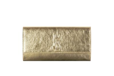 Belle De Jour Medium Clutch in Metallic Colors