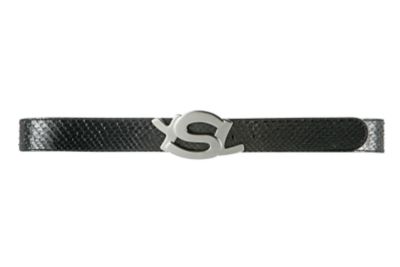 Python logo belt in various colors