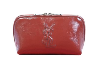 Belle De Jour Cosmetic Case in Opium Patent Leather