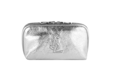 Belle De Jour Medium Cosmetic Case in Metallic Colors