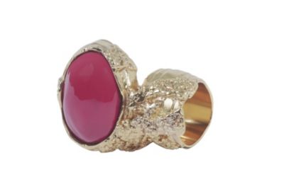 Iconic Arty Oval Ring in Multiple Colors