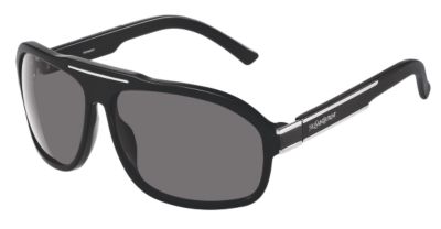 Rectangular Frame Sunglasses in Black