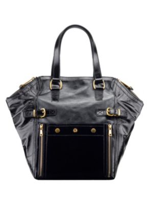 Small Downtown in Black Patent