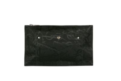 YSL Logo Downtown Flat Cosmetic Case