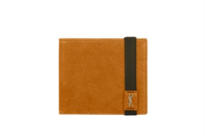 Leather classic wallet in various colors