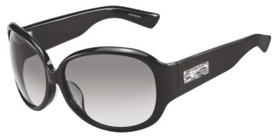 Retro Oversized Round Frame Sunglasses in Black or Dark Red
