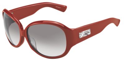 Retro Oversized, Round Shaped Frame Sunglasses with Gradient Lens.