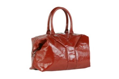 Easy Handbag in Opium Soft Patent