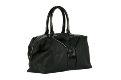 Easy Handbag in Leather and Patent
