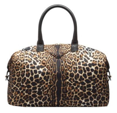 Easy in Leopard Printed Nylon