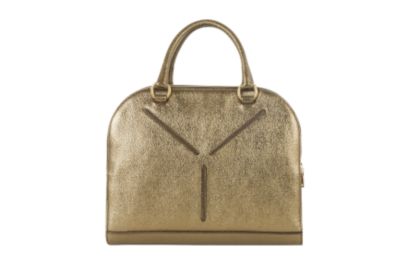 32 Top Handle Bag in Iridescent Patent