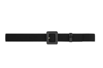 Narrow Belt in Black Patent