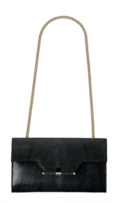 Lizard Shoulder Bag in Various Colors