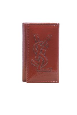 Belle De Jour Key Case in Opium Patent Leather