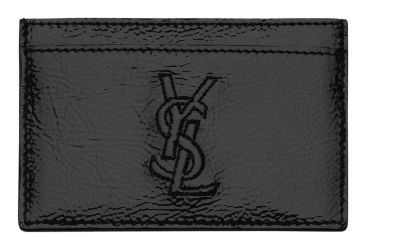 YSL Patent Card Case in Multiple Colors