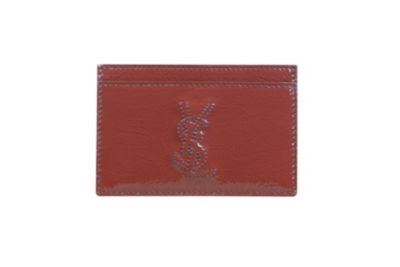 Belle De Jour Card Case in Opium Patent Leather
