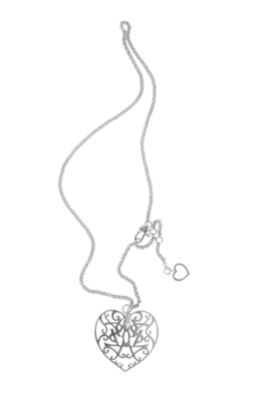 Sterling Silver Small Heart Pendant Necklace