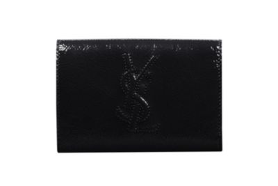 YSL Patent Coin Purse in Multiple Colors