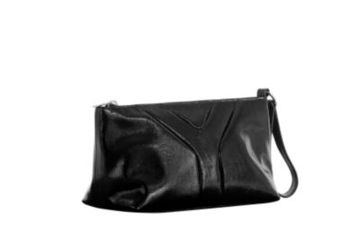 Cosmetic or Toiletry Case in Black or Beige Patent