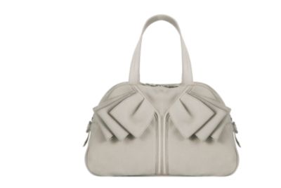 Large Handbag in Black or Stone Soft Textured Leather
