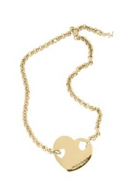 Small YSL Heart Necklace
