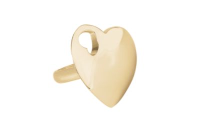 YSL Heart Ring