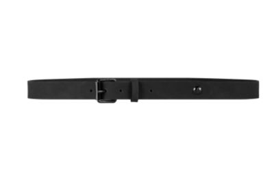 Rubber Belt in Black, Blue, or Brown