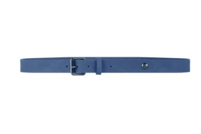 Rubber Belt in Black, Blue, or Brown