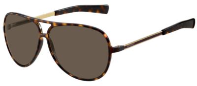 Retro Aviator in Chocolate Brown