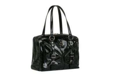 Small Y Handbag in Patent Leather