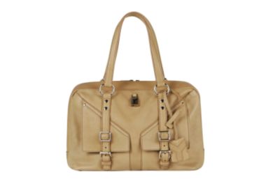 Small Tote in Black or Natural Soft Leather