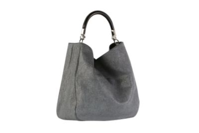 Roady Handbag in Stingray Printed Leather