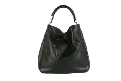 Roady Handbag in Black Leather