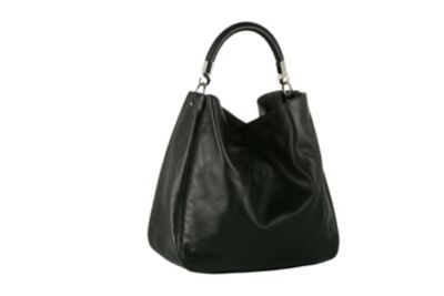 Roady Handbag in Black Leather