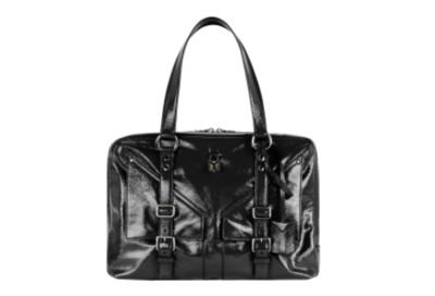 Large Y Handbag in Patent Leather